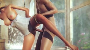 Cho bạn gái bú cặc rồi địt nhau ở hồ bơi phê vãi