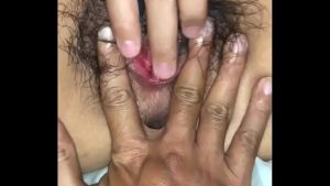 Banh lồn vợ ra nghịch móc