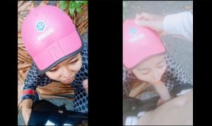 Bú cặc ngoài đường dâm