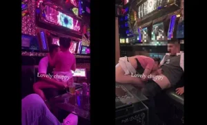Em chơi bạo bú cu vét máng chịch luôn trong phòng hát karaoke – Love chubby